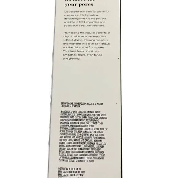 ERNO LASZLO Exfoliate & Detox Pore Cleansing Clay Mask - Picture 2 of 2